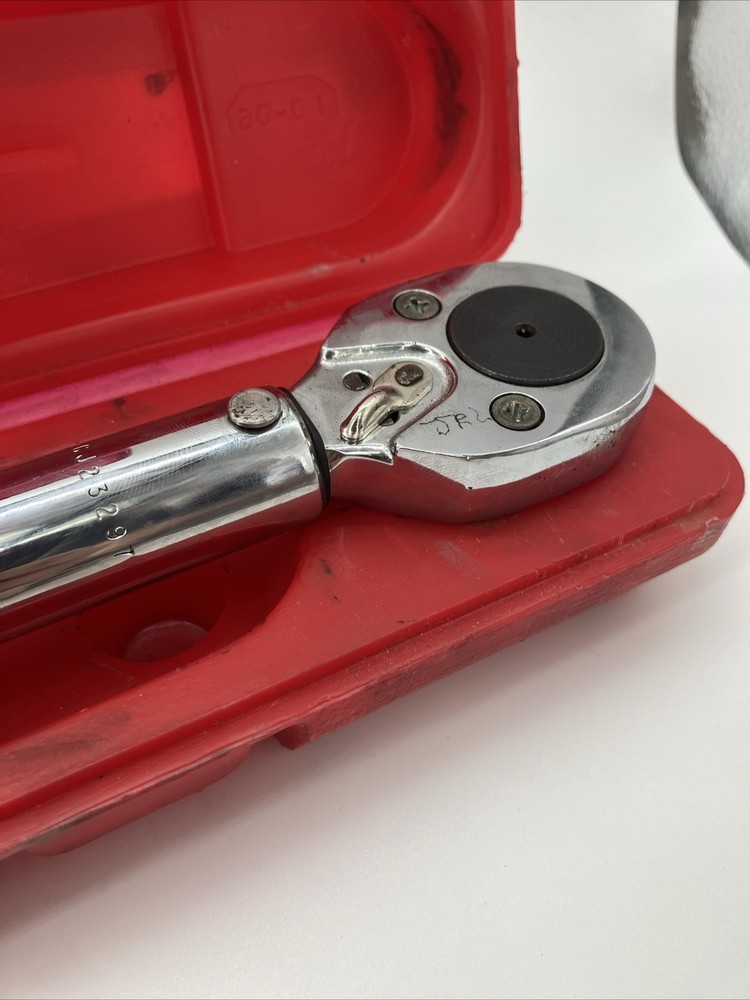 Proto J6014C Micrometer Adjustable Torque Wrench - Silver 6014pbf