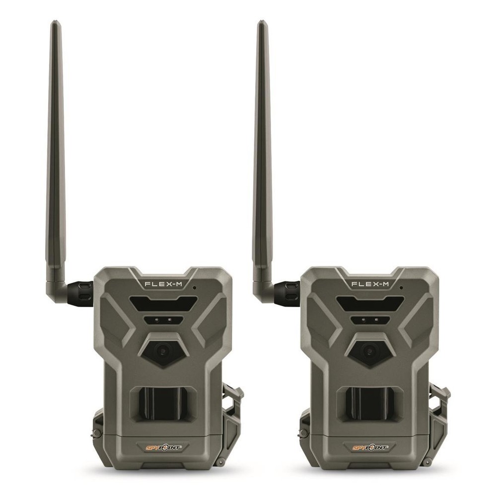 SPYPOINT Flex-M Twin Pack Cellular Trail Cameras