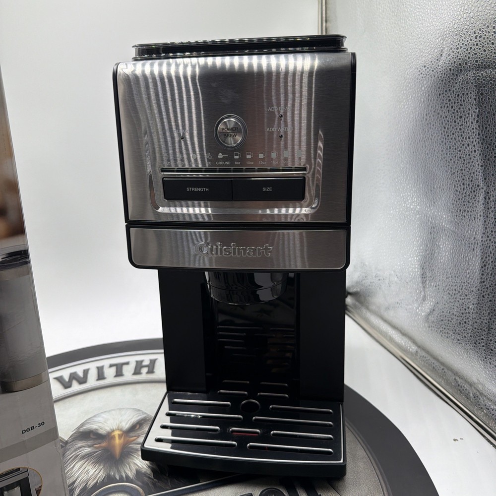 Cuisinart Custom Grind & Brew Single-Cup Coffee Maker DGB-30