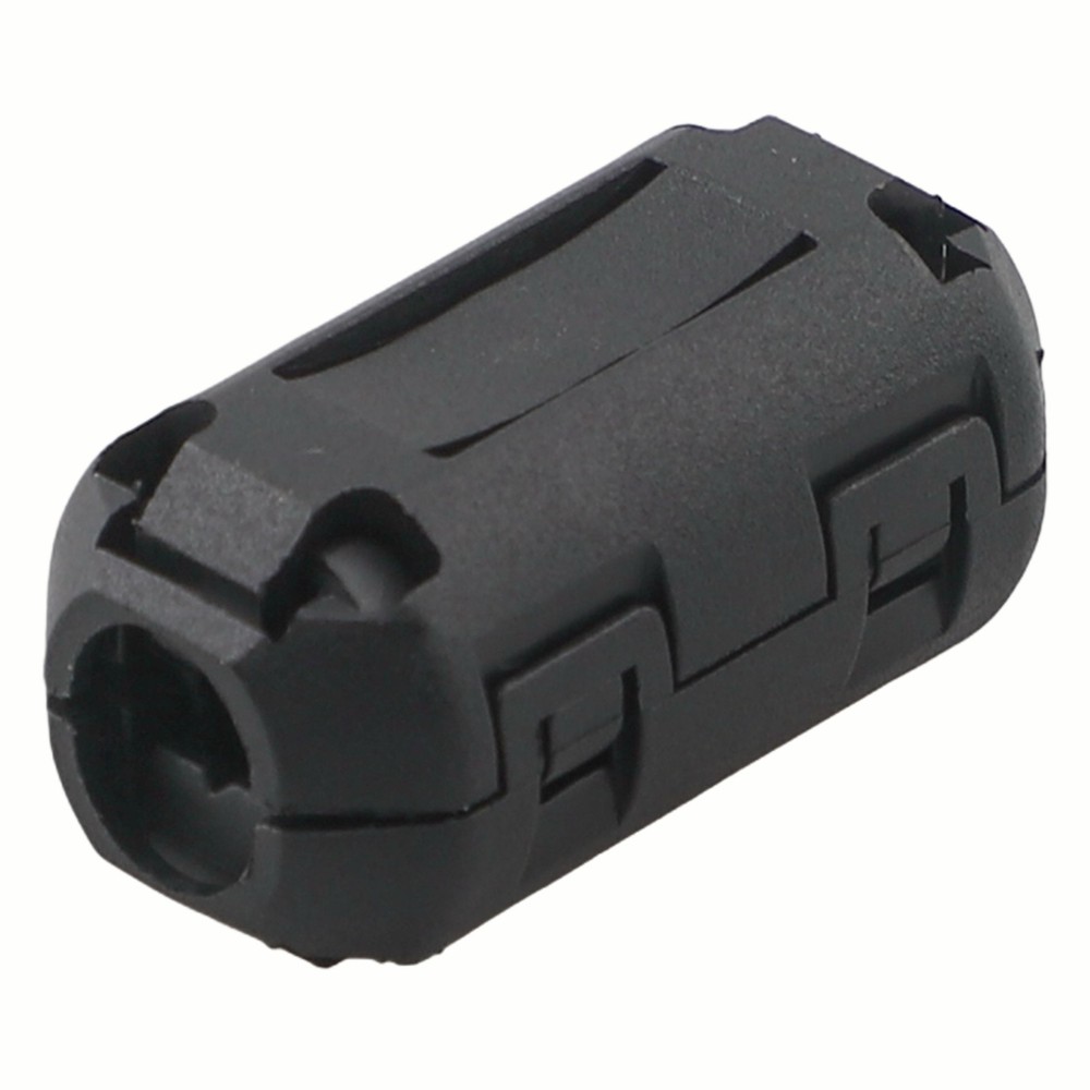 Ferrite Ring Core Cable Clip 7mm Inner Diameter 10 Pcs Reduce Interference