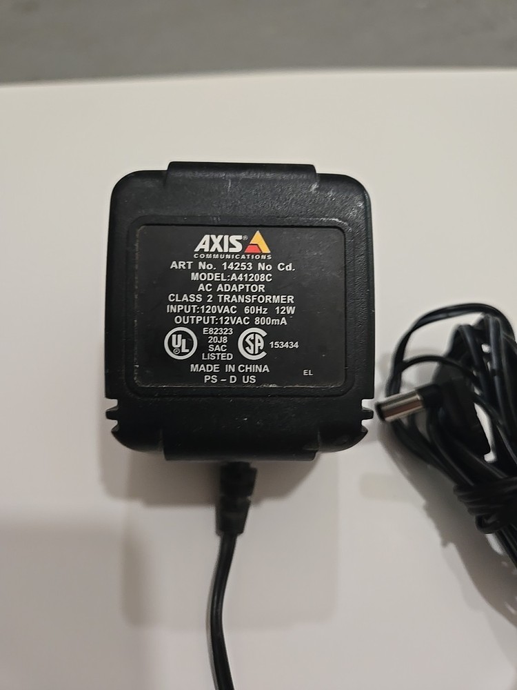 Axis 2400 Power Supply