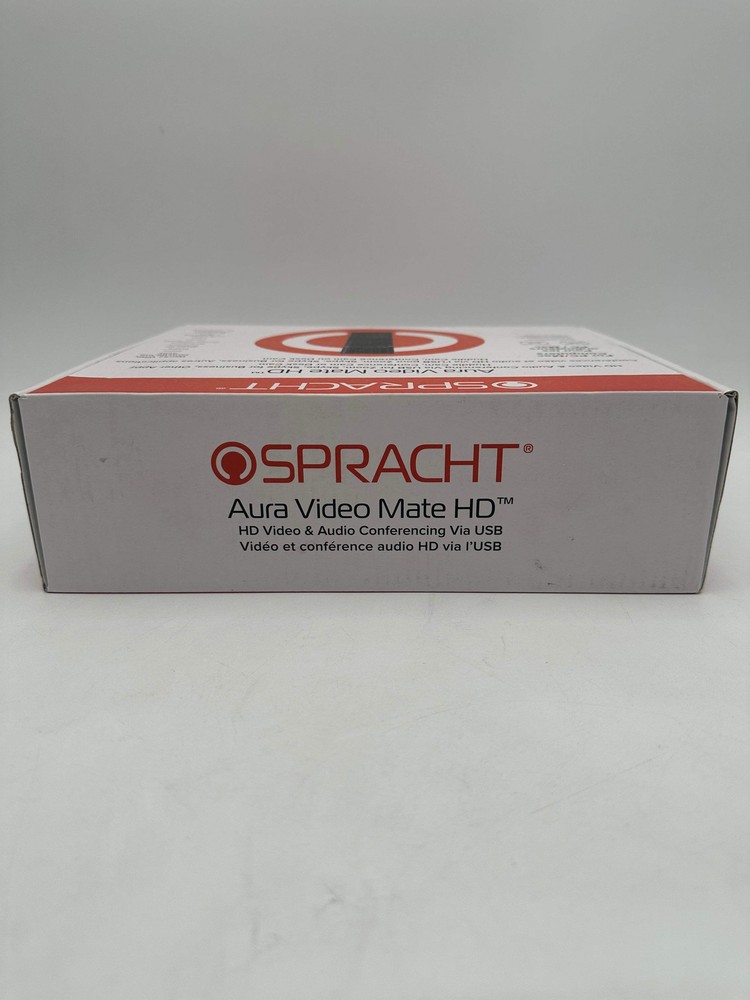 Spracht Aura Video Mate HD Accessory - Black - New Open Box