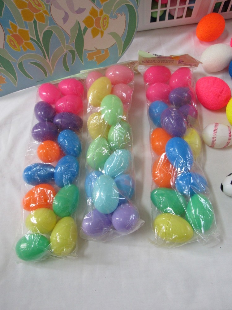 Large Amount of Easter Eggs & Some Easter/Spring Them Posters