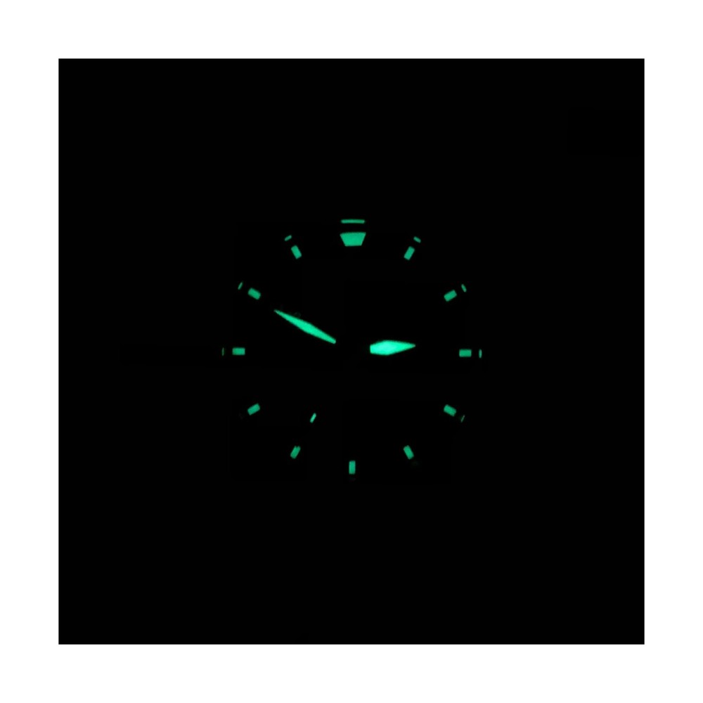 BERTUCCI A-7TS RETROSPEC Solar Black Dial Watch Brown