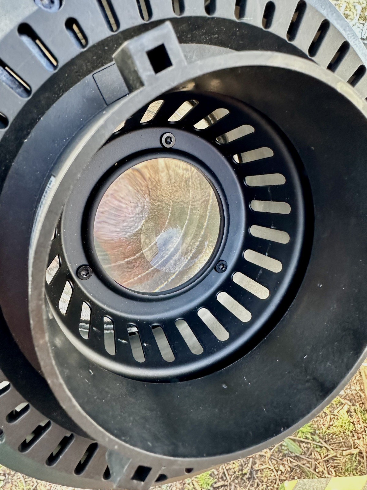 Aputure Fresnel 2X Bowens Mount – With Barndoors & Case