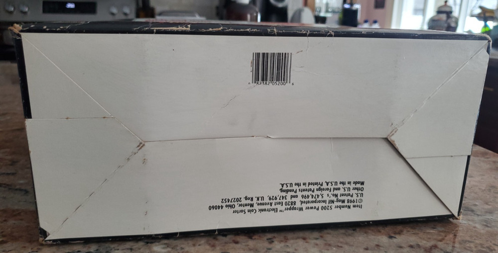 Electronic Coin Sorter- Power Wrapper