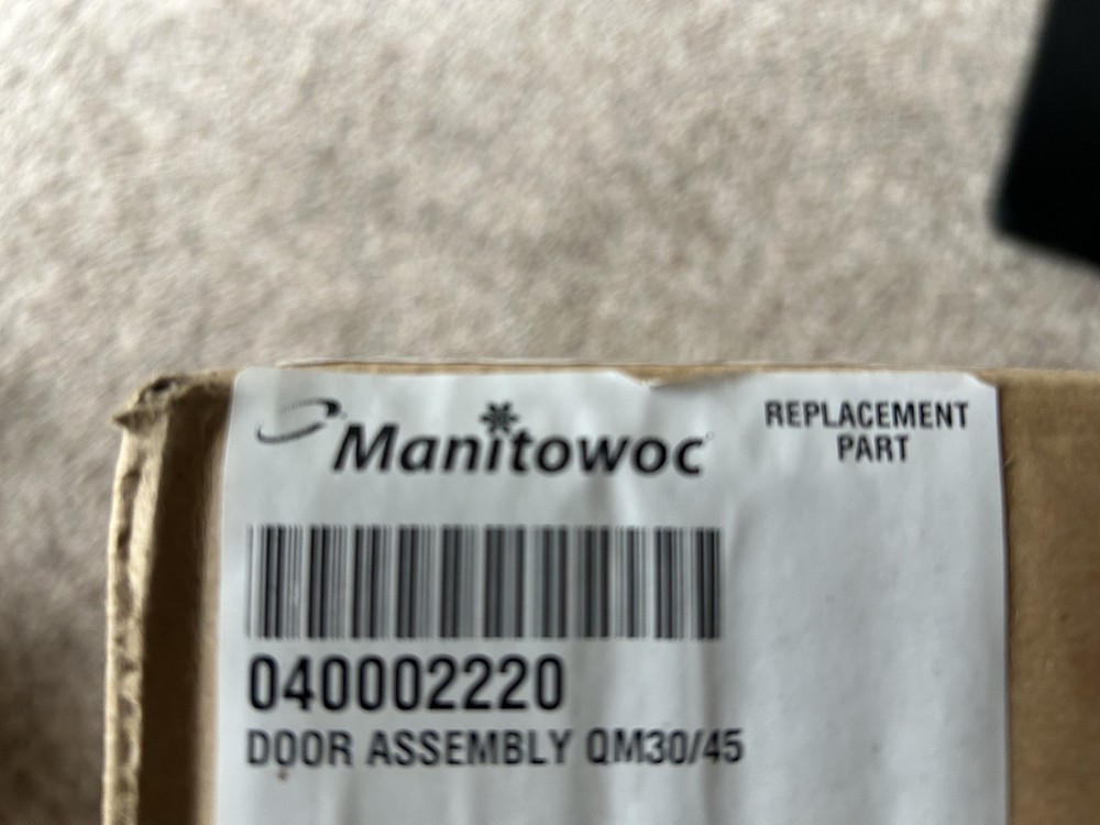 Manitowoc Ice OEM Door Assembly QM30/45