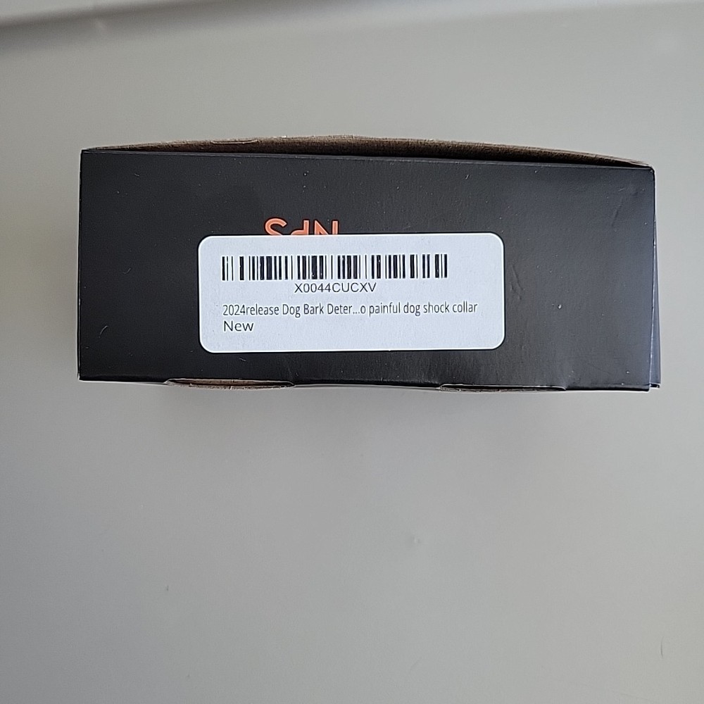 NPS Alpha Dog Behavior Trainer Anti Bark Tool Barking Control Handheld Device