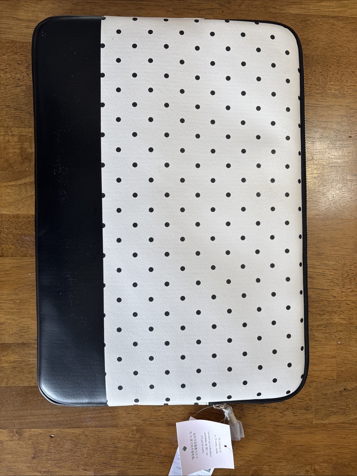 NWT Kate Spade Disney Minnie Mouse Figaro Cat Laptop Sleeve