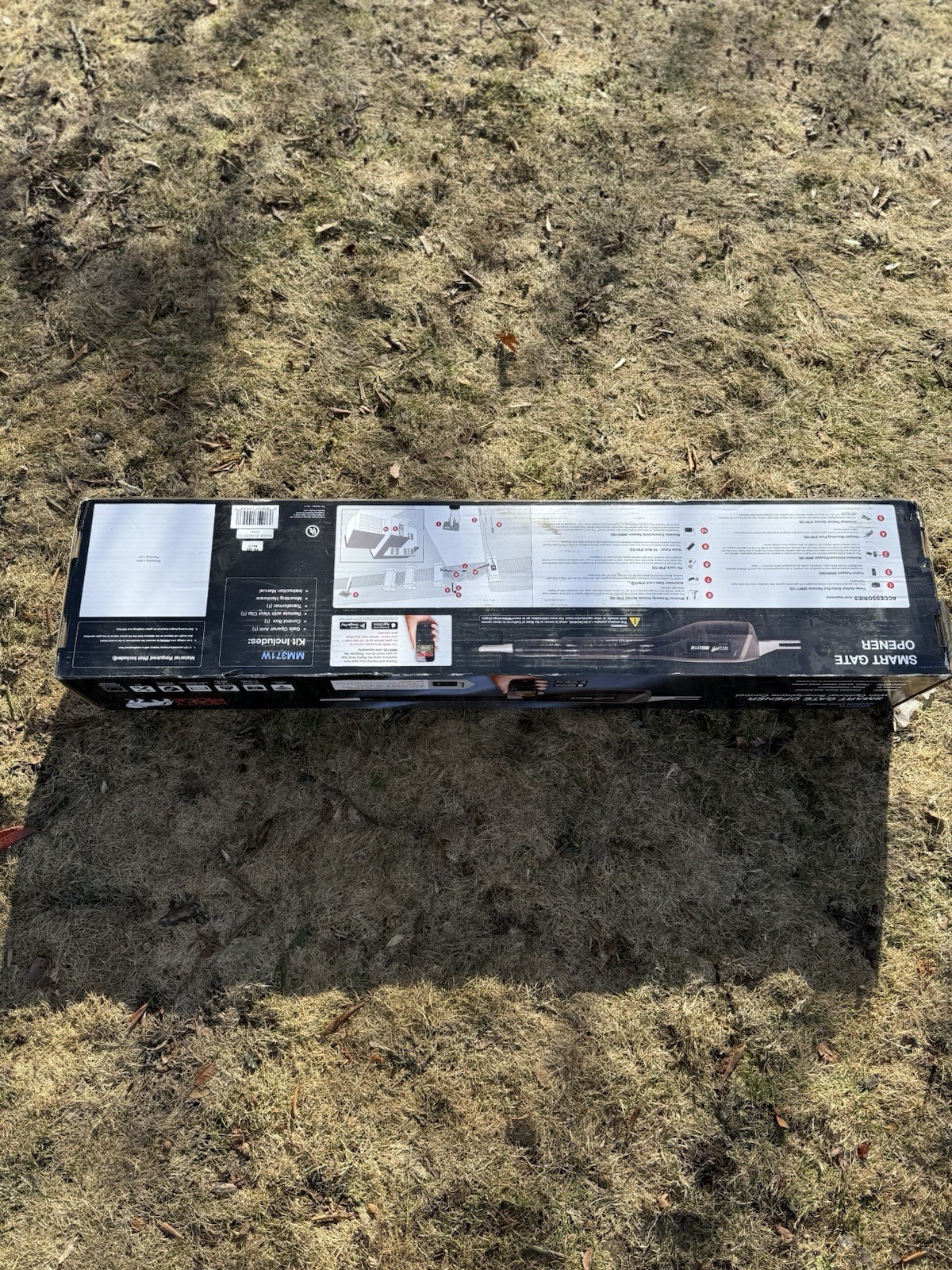 NEW - MIGHTY MULE MM371W SMART AUTOMATIC SINGLE GATE OPENER