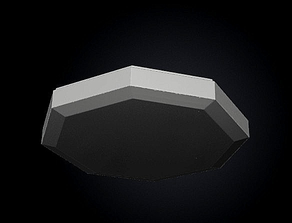 Basic Octagon Podium base various sizes