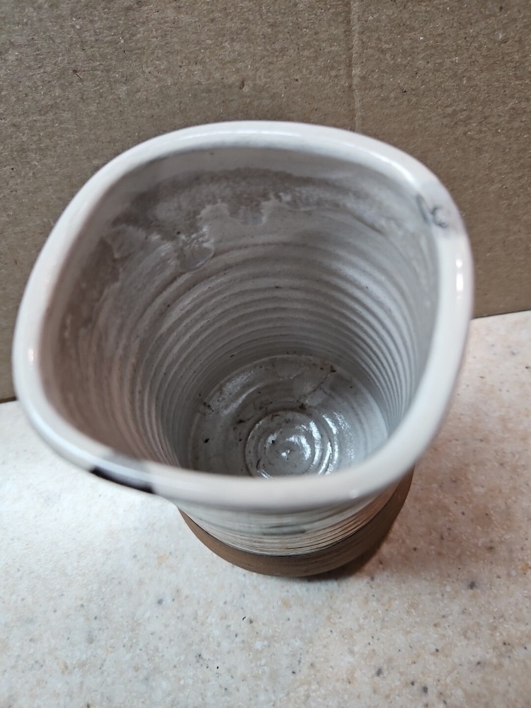 handmade ceramic vase