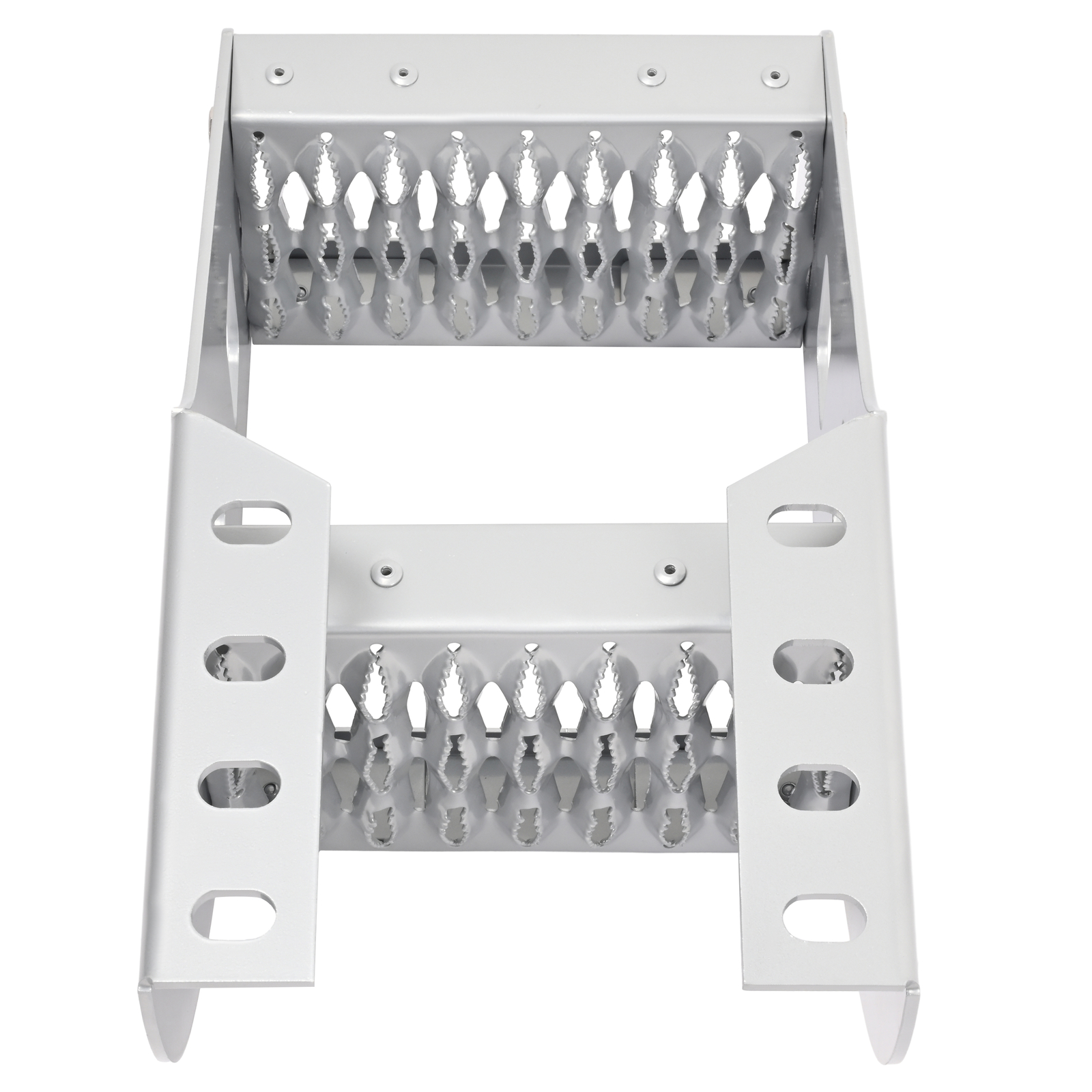 10'' Truck Frame Step Mounted Side Step For Peterbilt Frame Semi Truck Aluminium