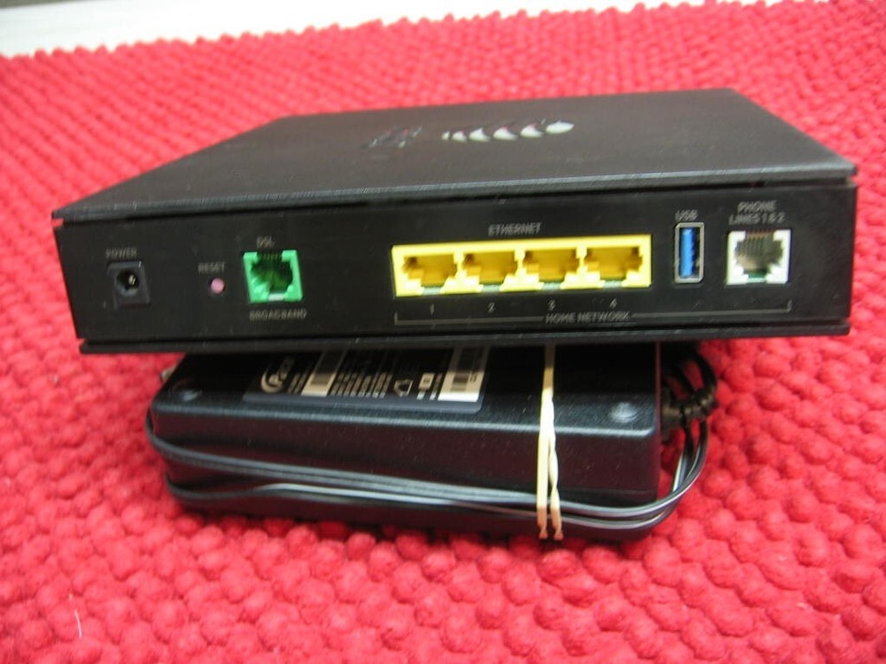 PACE 5031NV Modem, AT&T U-verse wireless modem