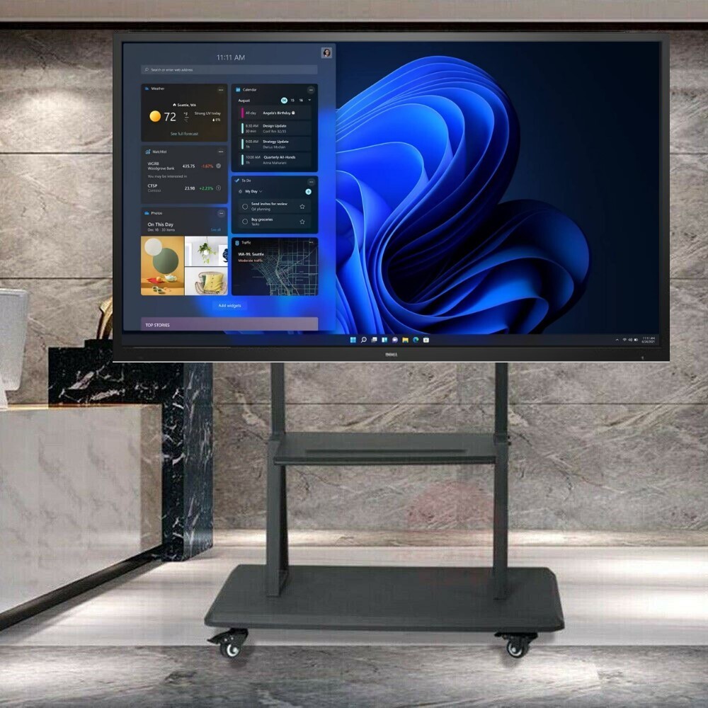 Dell 70" Interactive Smart Board For Classroom / Office Professionals