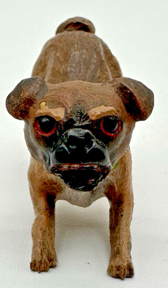 Antique Cold Painted Dog, Austrian