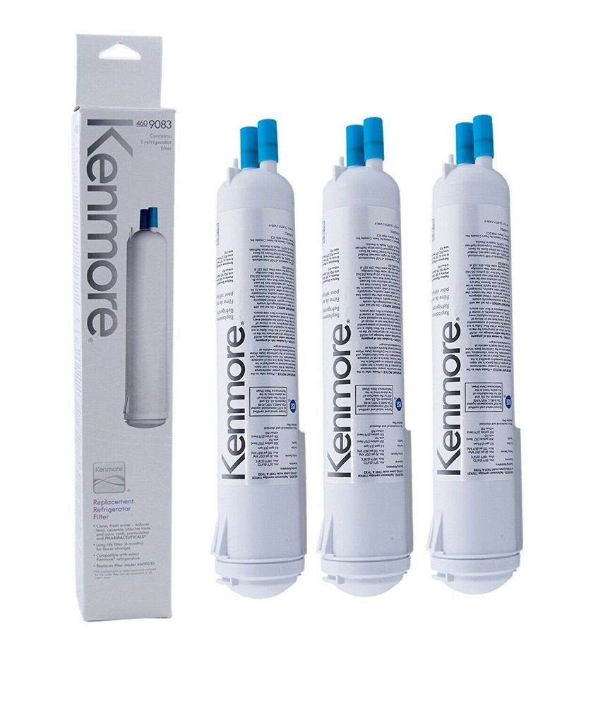 3 pack kenmore 9083 refrigerator water filter