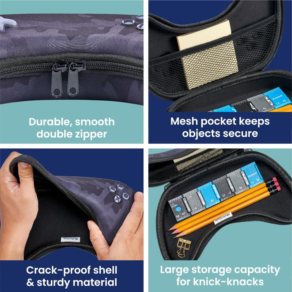 LockerMate Pencil Box, Video Game Controller ~ New with tags