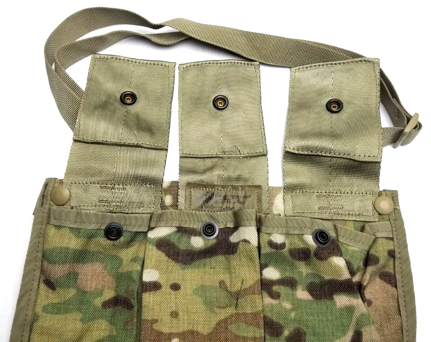 US Army OCP Multicam 6 Magazine BANDOLEER POUCH Mag USGI Surplus Military MINT