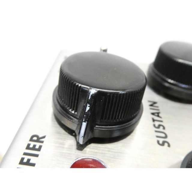 RoShi Pedals GRUFF result Fuzz Effector