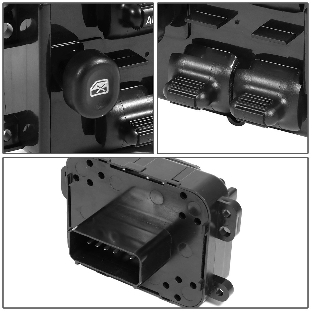 FOR 05-07 JEEP LIBERTY DRIVER SIDE MASTER POWER WINDOW CONTROL SWITCH ASSEMBLY