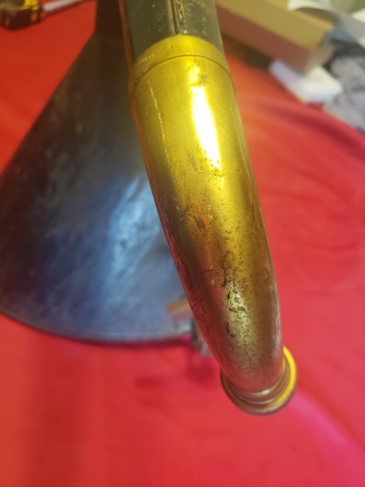 Vintage Phonograph Horn