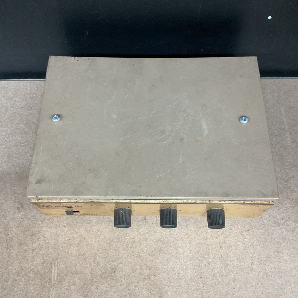 Trutone Electronics Inc. Raymer Model 795 Solid State Amplifier - Powers On