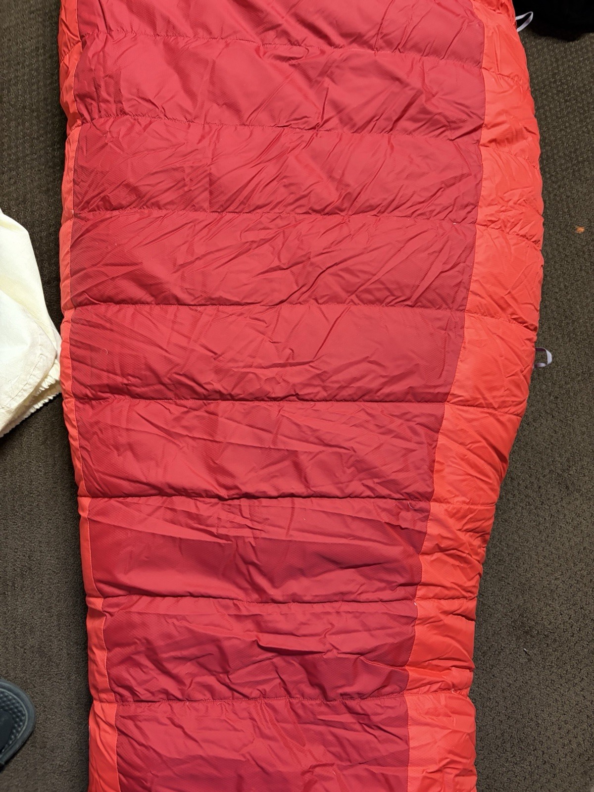 Women’s REI Radiant +10 Down Sleeping Bag Pre-owned Free Shipping