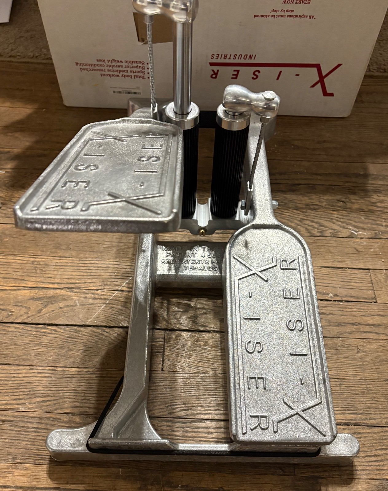 Original Xiser Portable Anaerobic Exercise Stepper Machine Trainer Made In USA