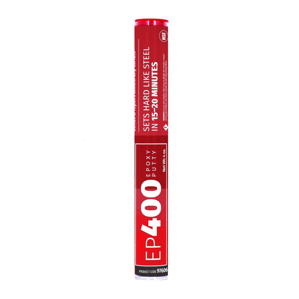 RectorSeal Ep-400 Epoxy 97600 Epoxy Putty with Display, Easy Application, Plu...