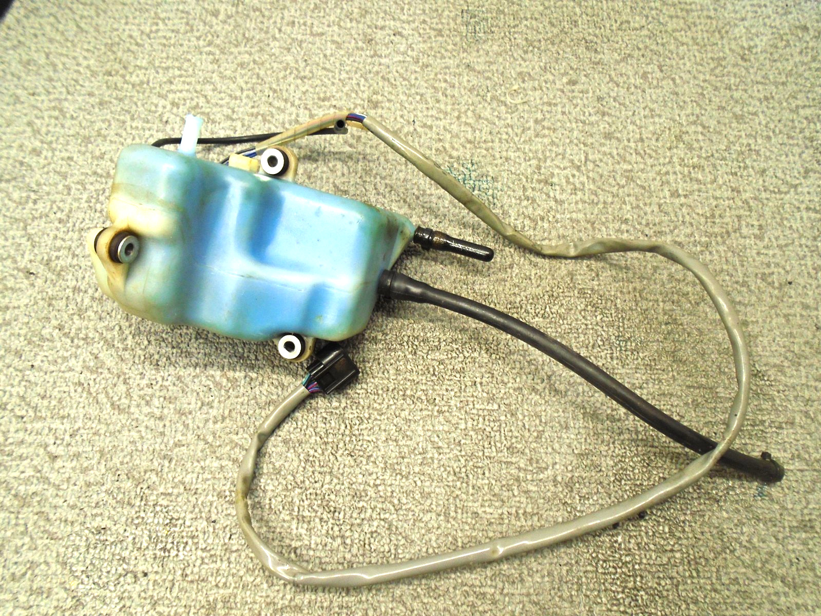 OIL TANK ASSY w OIL LEVEL GAUGE 6E5-21750-05 6R3-85730-03 YAMAHA OUTBOARD 150 HP