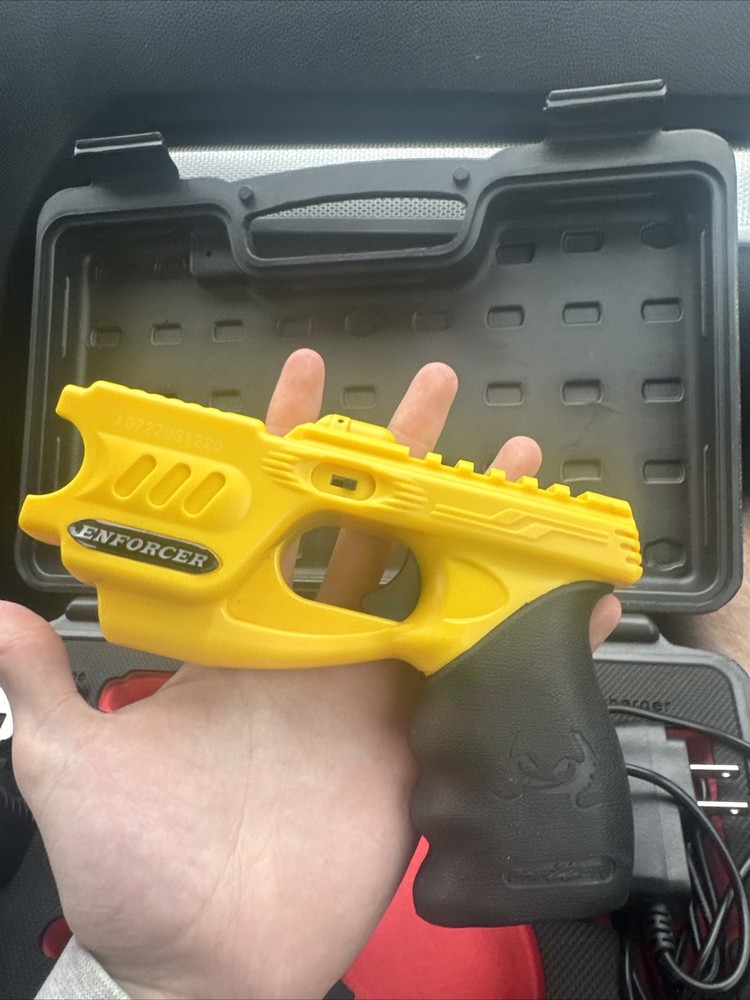 PhaZZer Enforcer Complete Set W/Data Port - Yellow. Without Holster