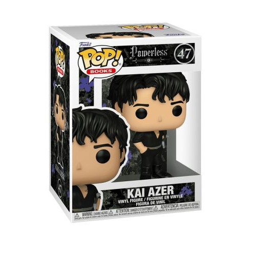 Funko Pop Powerless Kai Azer Figure w/ Protector
