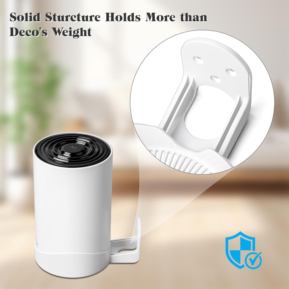 Durable Wall Mount Bracket for TP-Link Deco XE75 Pro - Effortless Setup