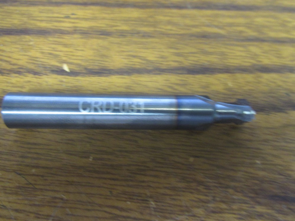 A.B.TOOL Keyseat Cutter CRD-031 Solid Carbide