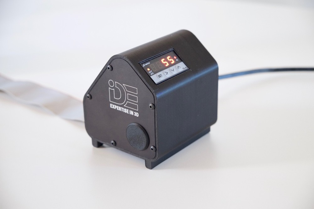 IDE HBP system for the MakerBot Replicator+ heated build platform