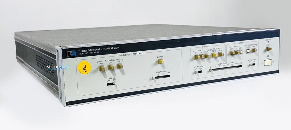 AGILENT (HP) 8501A STORAGE NORMALIZER (FOR THE 8505A NETWORK ANALYZER)(REF 776N)
