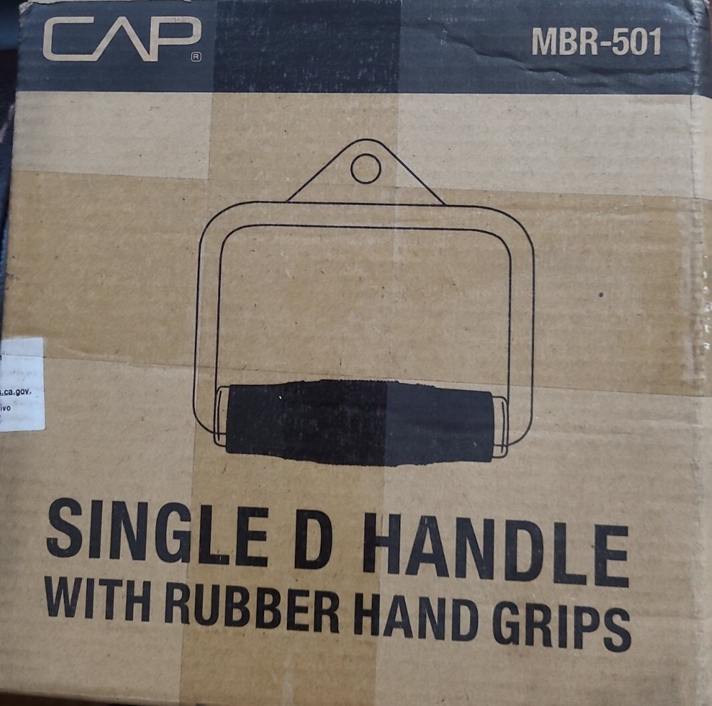 CAP Single-D Handle Cable Attachment, Assorted Styles, MBR-501