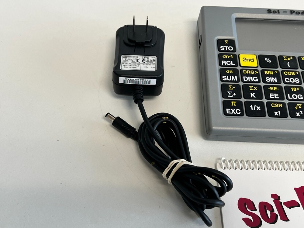 PP32: Sight Enhancement Sci-Pod Scientific Calculator