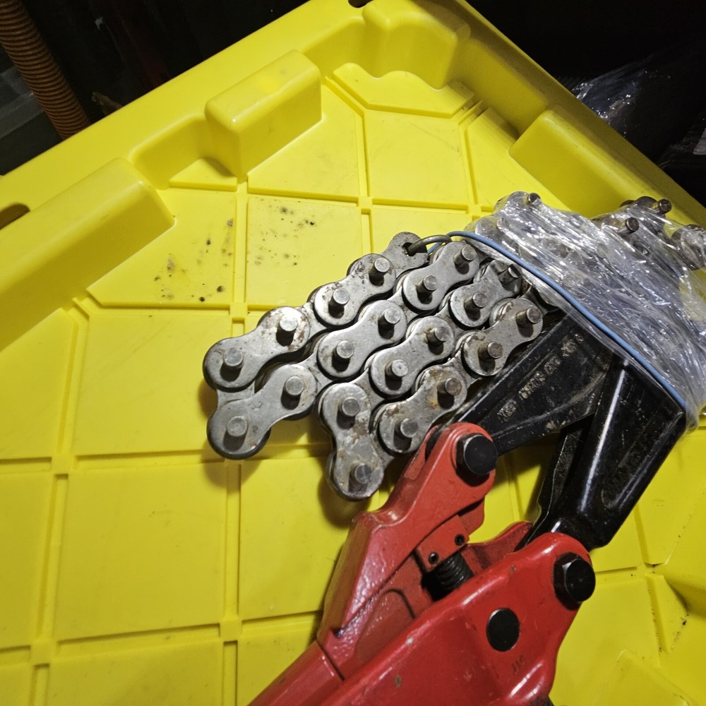 REED SC49 Soil Pipe Cutter Ratchet Missing Chain