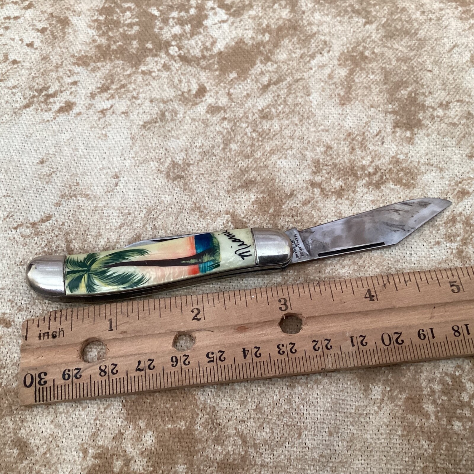 Vintage Hammer Brand 2 Blade (Miami design) NO5 2037943