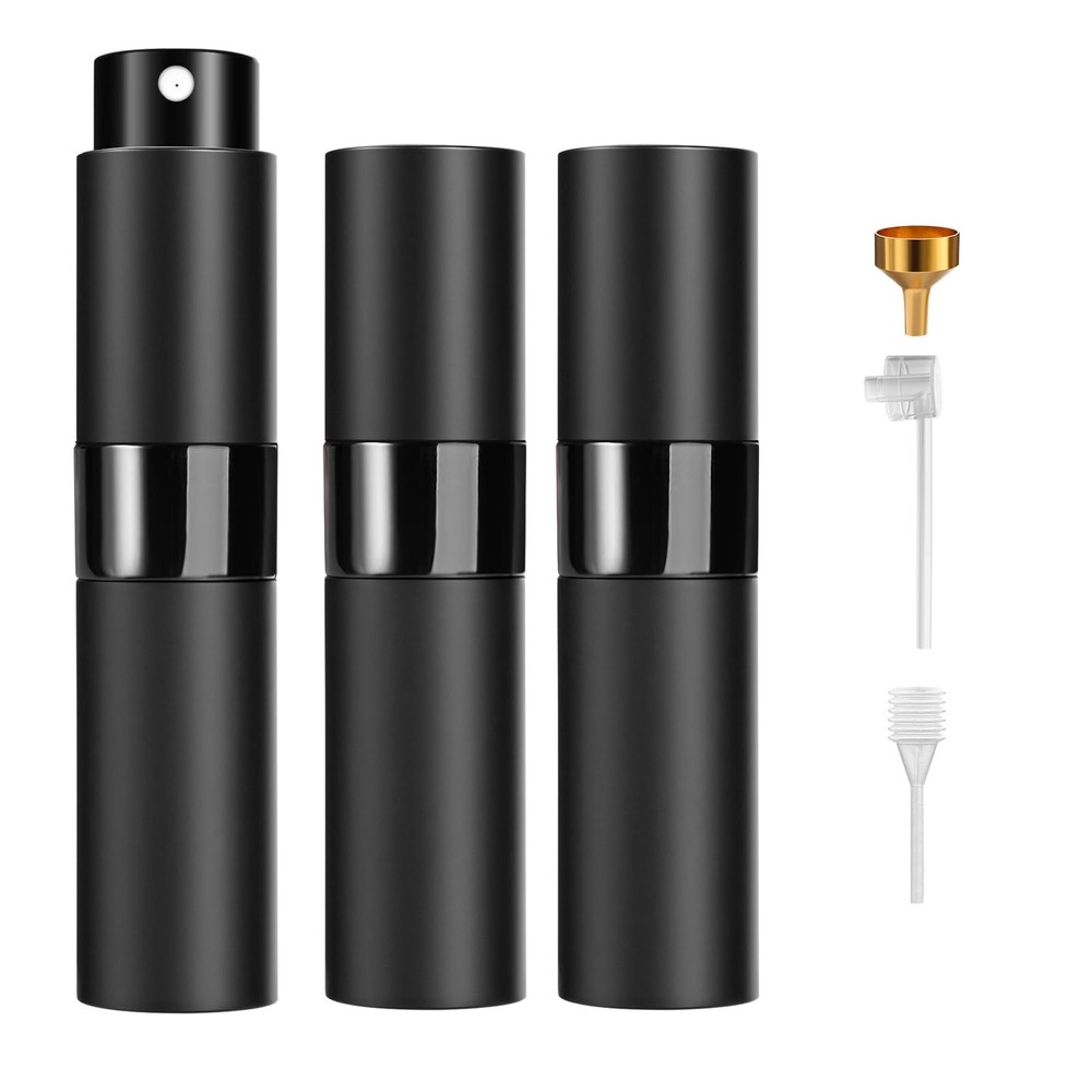 Likealot ​​Perfume Travel Refillable Atomizer 8ML 3PCS