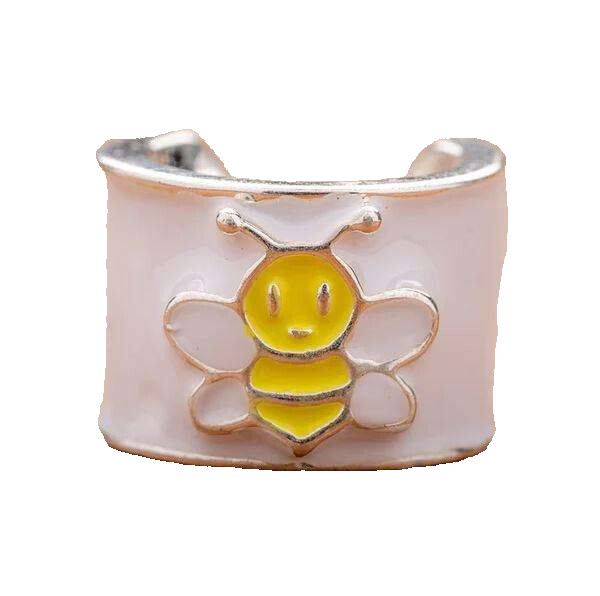 CharMED Stackable Personalize Stethoscope Bling Charm | Bee