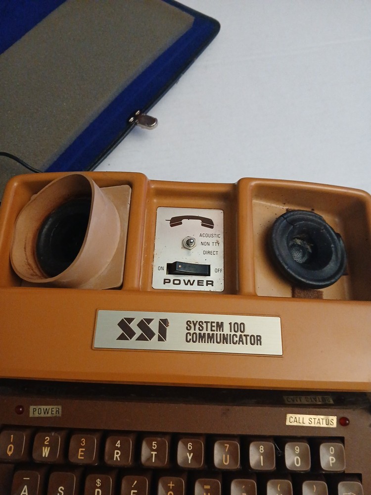 SSI System 100 Communicator Vintage Working