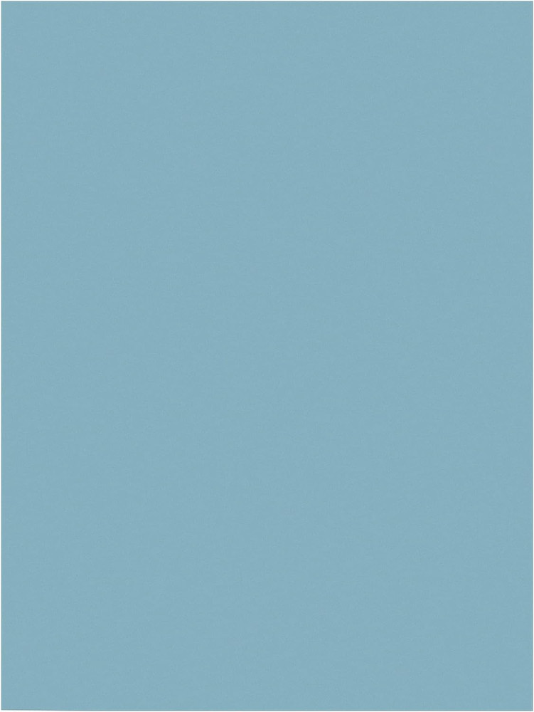 (Formerly ) Construction Paper, Sky Blue, 9" x 12", 50 Sheets