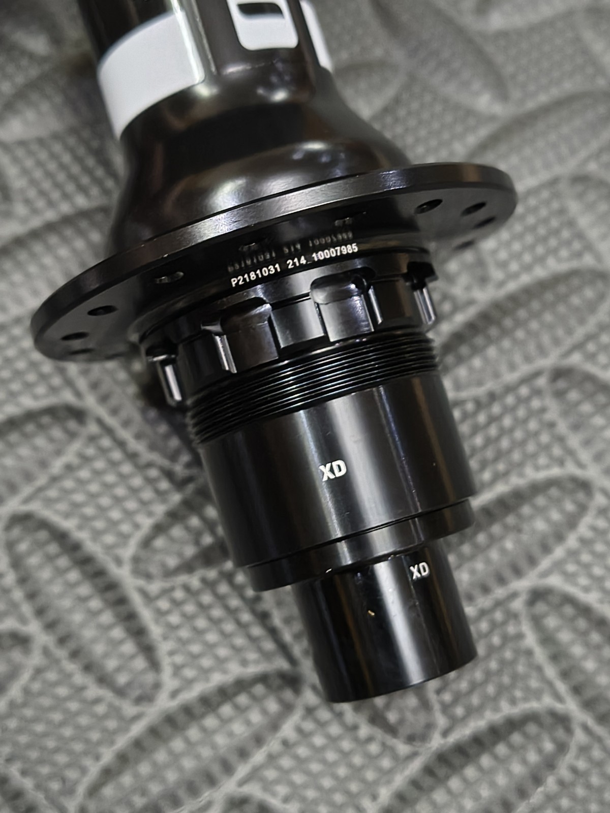 DT Swiss Rear Hub 350 Boost 12x148 32H xD Freehub 6-Bolt Ratchet 36T