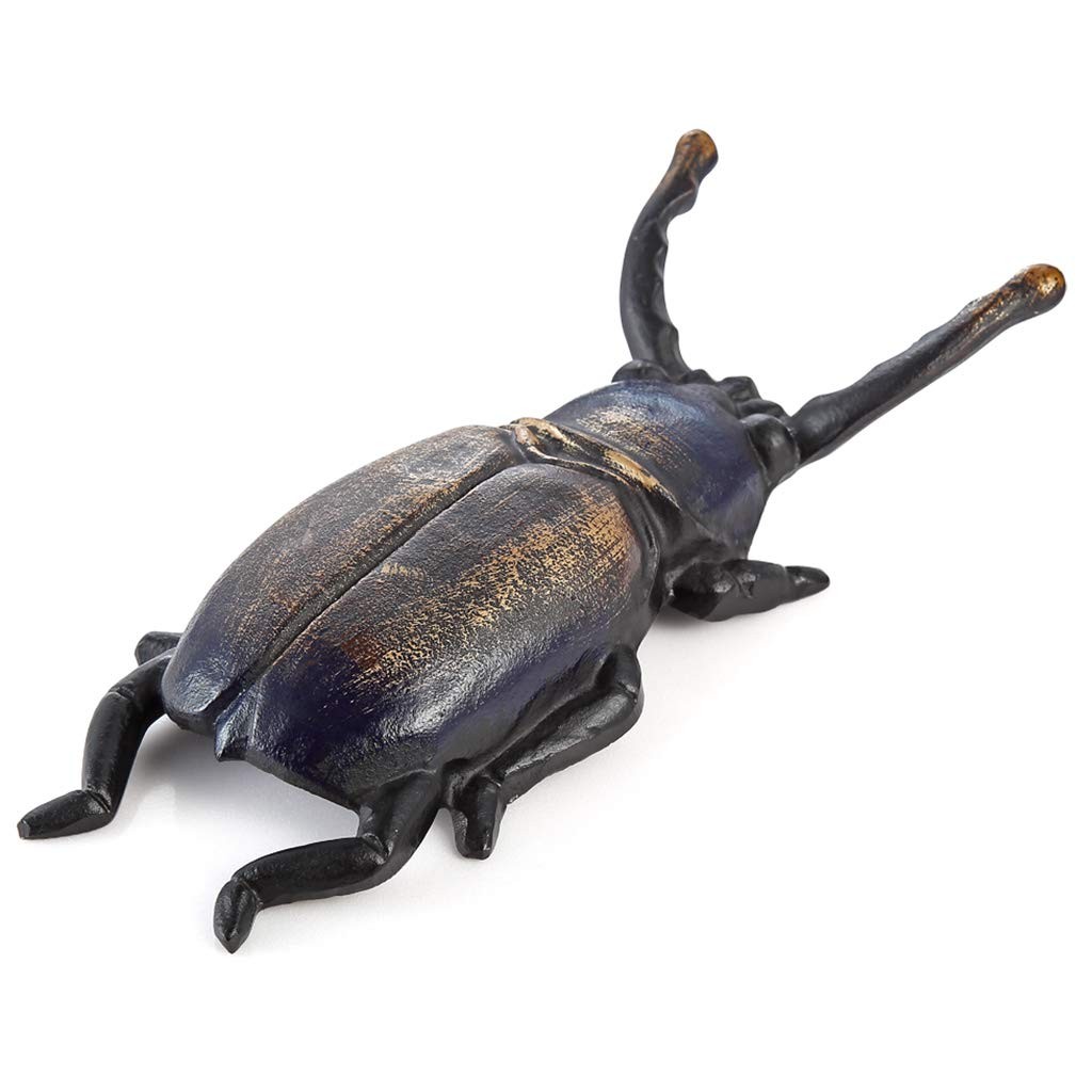 Cast Iron Boot Jack, Beetle Boot Puller, Shoe Remover for Work Boots, Rubber ...