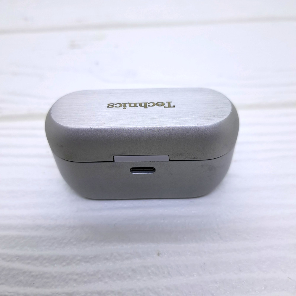 Technics EAH-AZ80 Charging Case Silver Genuine Replacement Only From Japan