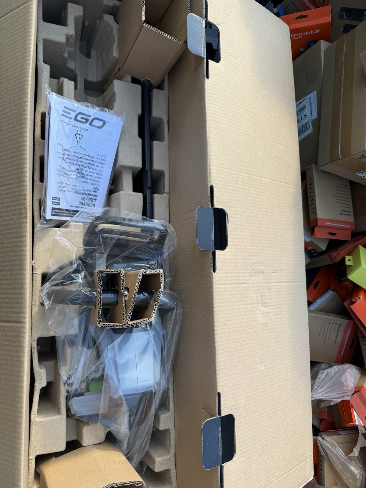 EGO POWER+ 56-volt 20-in Battery Chainsaw (Tool Only)