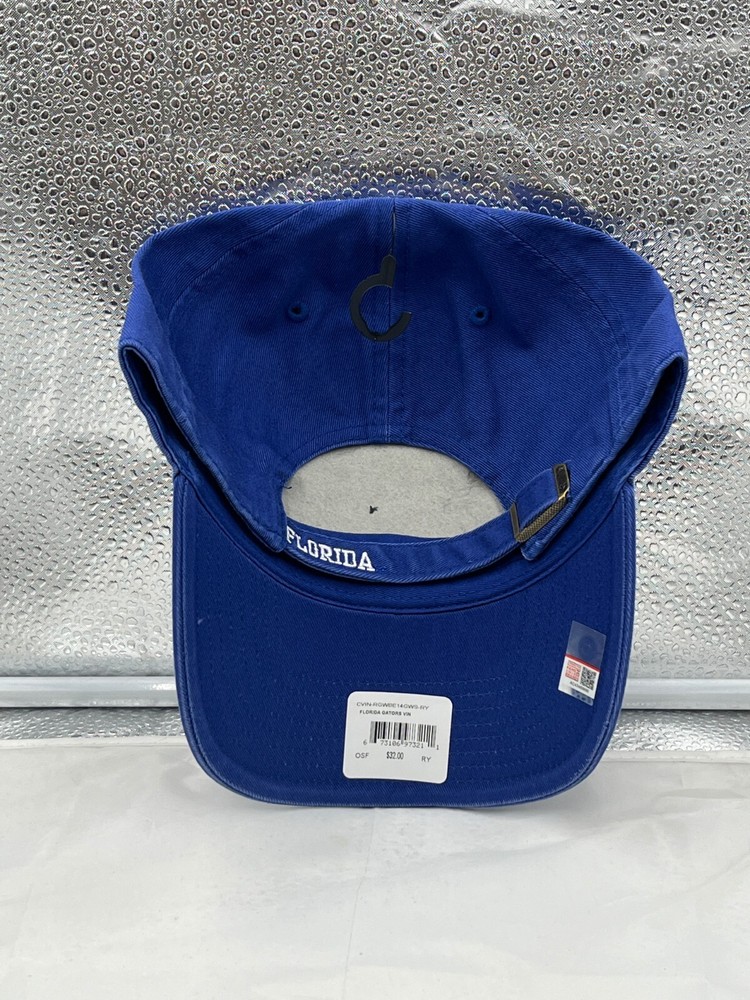 Florida Gators NCAA '47 Throwback Blue Clean Up Adjustable Strapback Hat